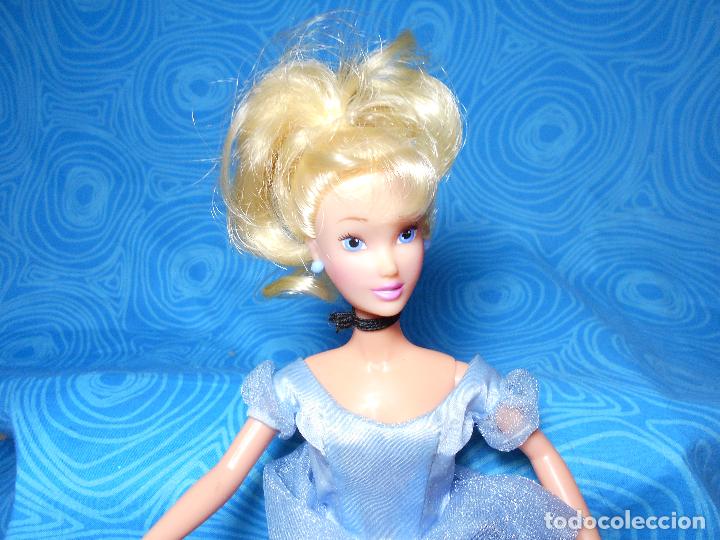 Mu&ntilde;ecas modernas: MU&Ntilde;ECA PRINCESA CENICIENTA DISNEY DE SIMBA MIDE UNOS 30 CM - Foto 6