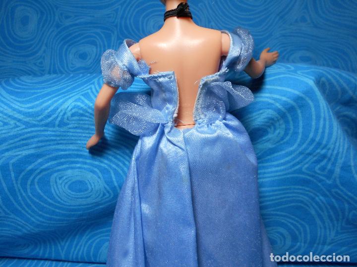Mu&ntilde;ecas modernas: MU&Ntilde;ECA PRINCESA CENICIENTA DISNEY DE SIMBA MIDE UNOS 30 CM - Foto 8