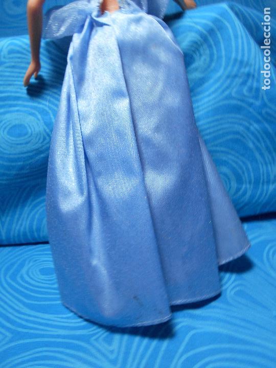 Mu&ntilde;ecas modernas: MU&Ntilde;ECA PRINCESA CENICIENTA DISNEY DE SIMBA MIDE UNOS 30 CM - Foto 9