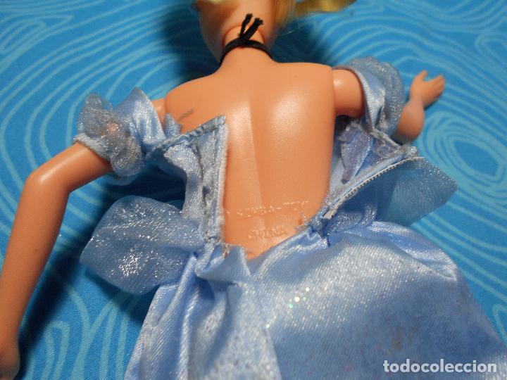 Mu&ntilde;ecas modernas: MU&Ntilde;ECA PRINCESA CENICIENTA DISNEY DE SIMBA MIDE UNOS 30 CM - Foto 10