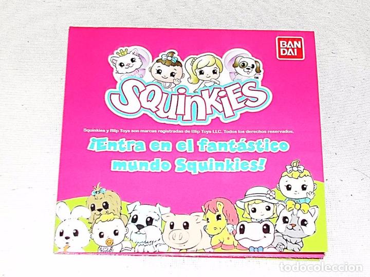 Mu&ntilde;ecas modernas: Cat&aacute;logo SQUINKIES de BANDAI. - Foto 1