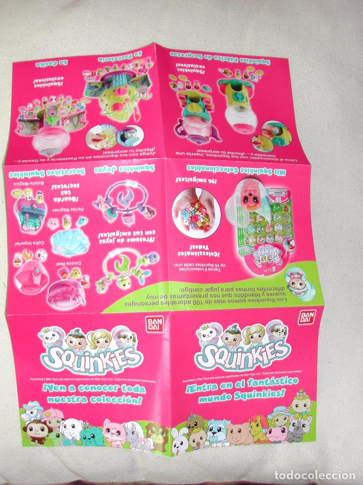 Mu&ntilde;ecas modernas: Cat&aacute;logo SQUINKIES de BANDAI. - Foto 2