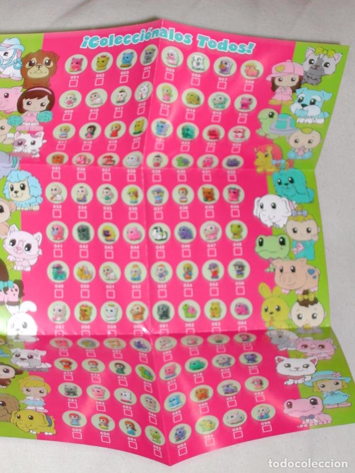 Mu&ntilde;ecas modernas: Cat&aacute;logo SQUINKIES de BANDAI. - Foto 3