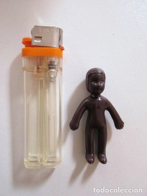 Mu&ntilde;ecas modernas: LOTE DE 10 MU&Ntilde;ECAS EN MINIATURA, 5,5 CM - Foto 2