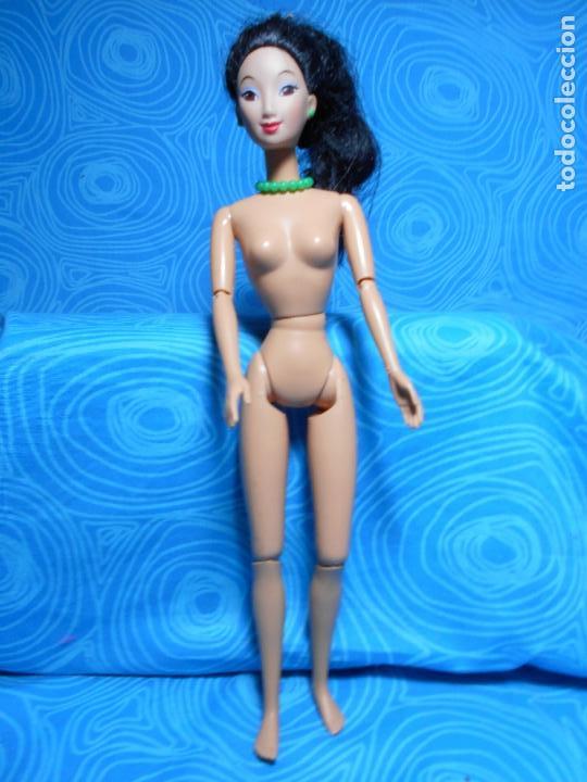Mu&ntilde;ecas modernas: PRINCESA BARBIE MULAN DE DISNEY , - Foto 1