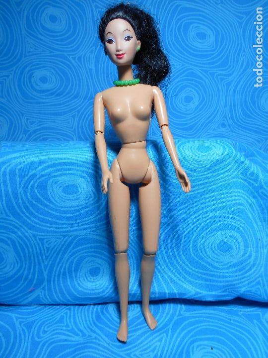 Mu&ntilde;ecas modernas: PRINCESA BARBIE MULAN DE DISNEY , - Foto 2