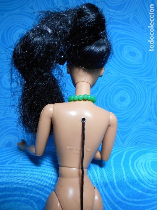 Mu&ntilde;ecas modernas: PRINCESA BARBIE MULAN DE DISNEY , - Foto 7