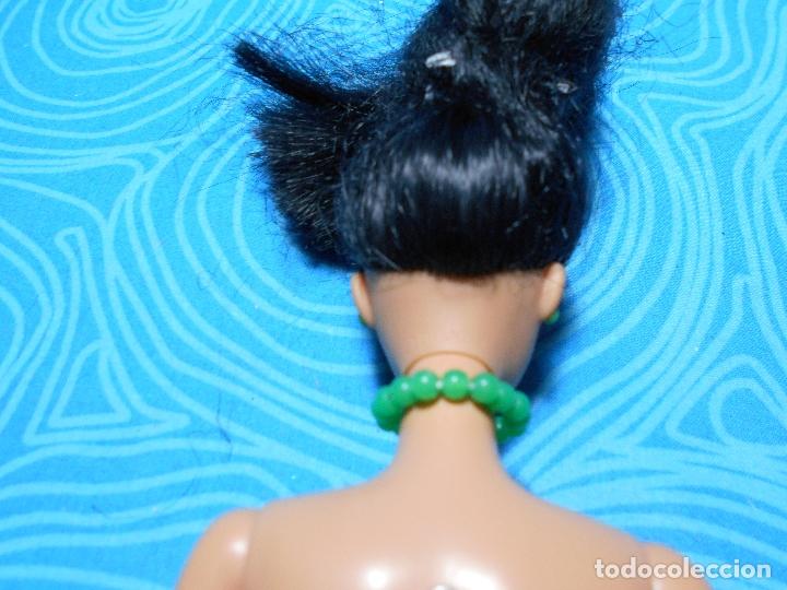 Mu&ntilde;ecas modernas: PRINCESA BARBIE MULAN DE DISNEY , - Foto 9