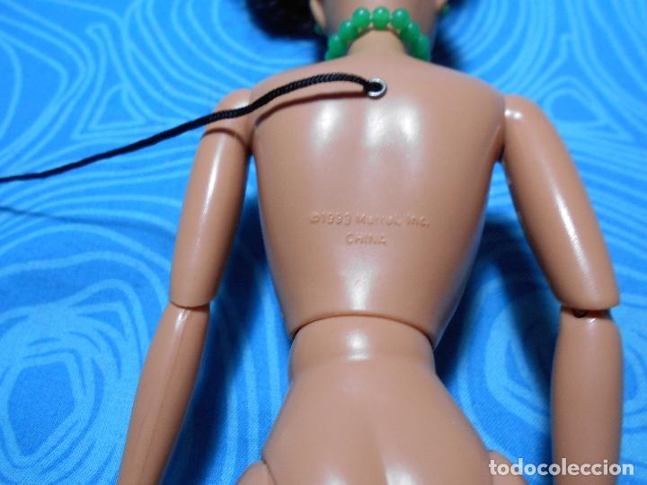 Mu&ntilde;ecas modernas: PRINCESA BARBIE MULAN DE DISNEY , - Foto 10