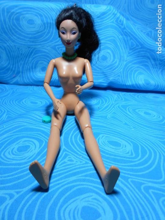 Mu&ntilde;ecas modernas: PRINCESA BARBIE MULAN DE DISNEY , - Foto 11