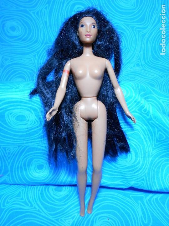 Mu&ntilde;ecas modernas: PRINCESA BARBIE POCAHONTAS DE DISNEY - Foto 1
