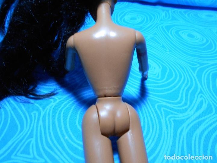 Mu&ntilde;ecas modernas: PRINCESA BARBIE POCAHONTAS DE DISNEY - Foto 6