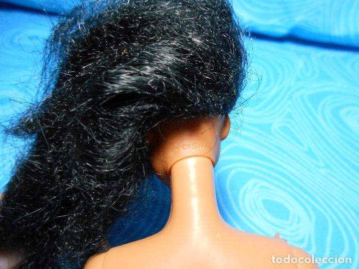 Mu&ntilde;ecas modernas: PRINCESA BARBIE POCAHONTAS DE DISNEY - Foto 7