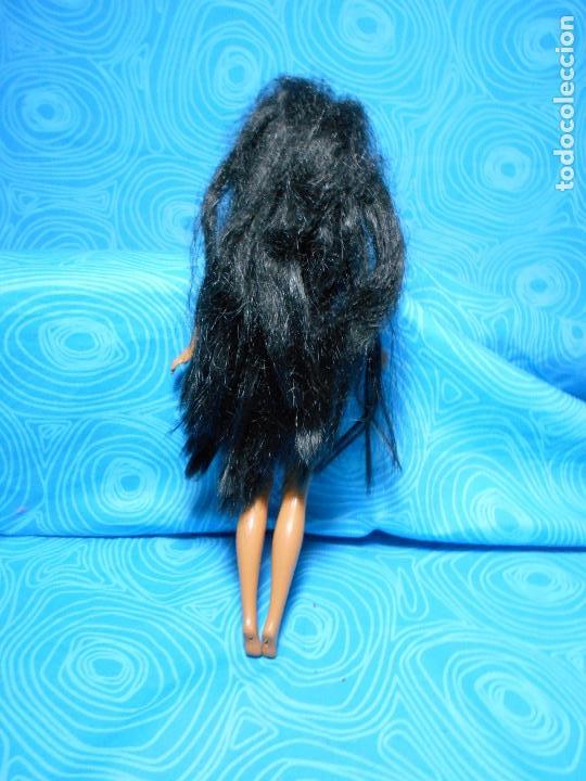 Mu&ntilde;ecas modernas: PRINCESA BARBIE POCAHONTAS DE DISNEY - Foto 9