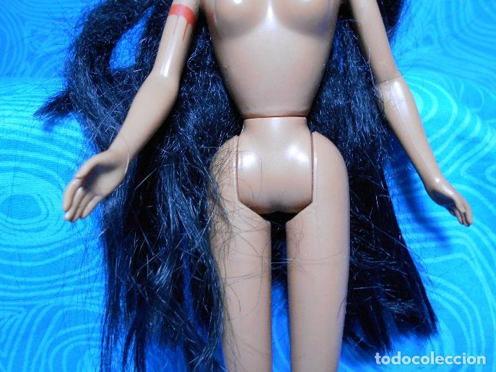 Mu&ntilde;ecas modernas: PRINCESA BARBIE POCAHONTAS DE DISNEY - Foto 11