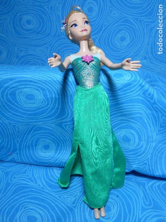 Mu&ntilde;ecas modernas: PRINCESA BARBIE ELSA FROZEN DE DISNEY - Foto 1