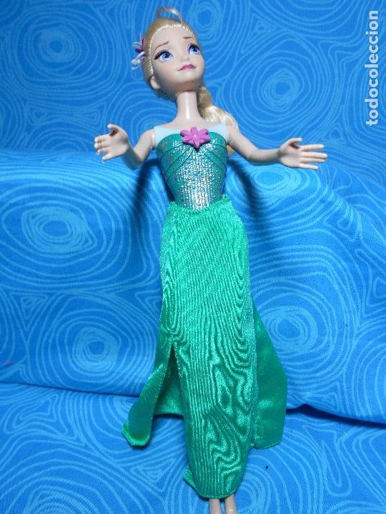 Mu&ntilde;ecas modernas: PRINCESA BARBIE ELSA FROZEN DE DISNEY - Foto 2