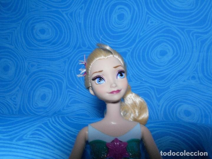 Mu&ntilde;ecas modernas: PRINCESA BARBIE ELSA FROZEN DE DISNEY - Foto 3