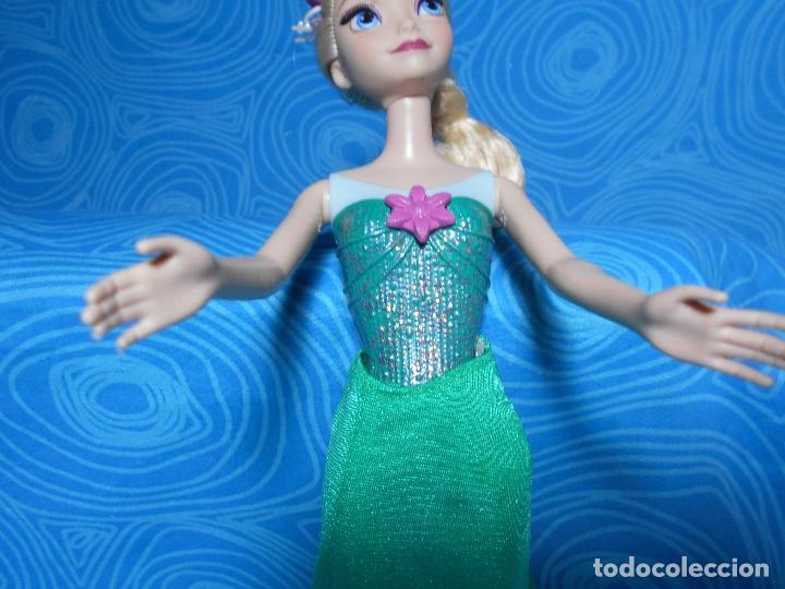 Mu&ntilde;ecas modernas: PRINCESA BARBIE ELSA FROZEN DE DISNEY - Foto 4