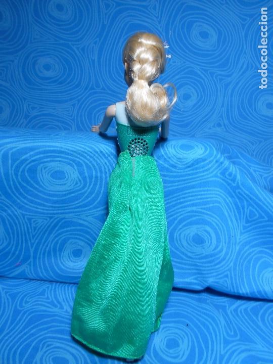 Mu&ntilde;ecas modernas: PRINCESA BARBIE ELSA FROZEN DE DISNEY - Foto 6