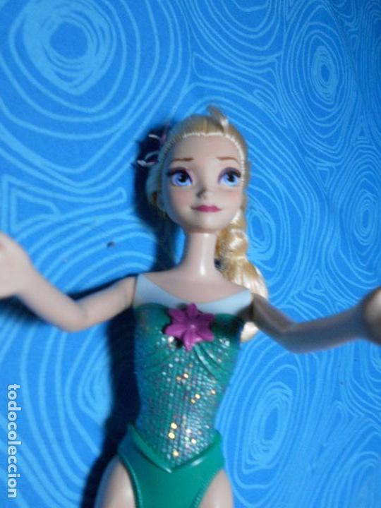 Mu&ntilde;ecas modernas: PRINCESA BARBIE ELSA FROZEN DE DISNEY - Foto 12