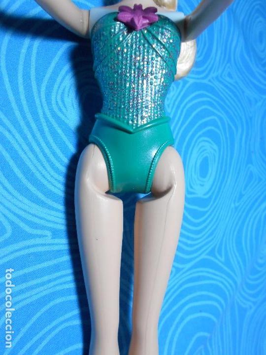 Mu&ntilde;ecas modernas: PRINCESA BARBIE ELSA FROZEN DE DISNEY - Foto 13