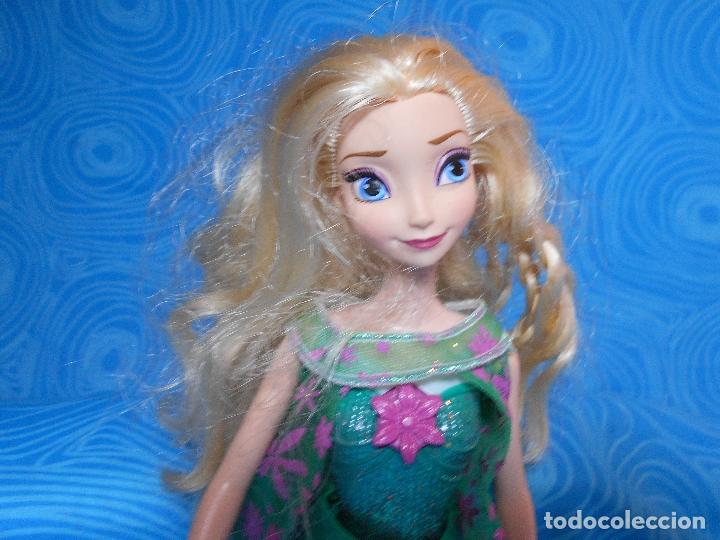 Mu&ntilde;ecas modernas: PRINCESA BARBIE ELSA FROZEN DE DISNEY - Foto 3