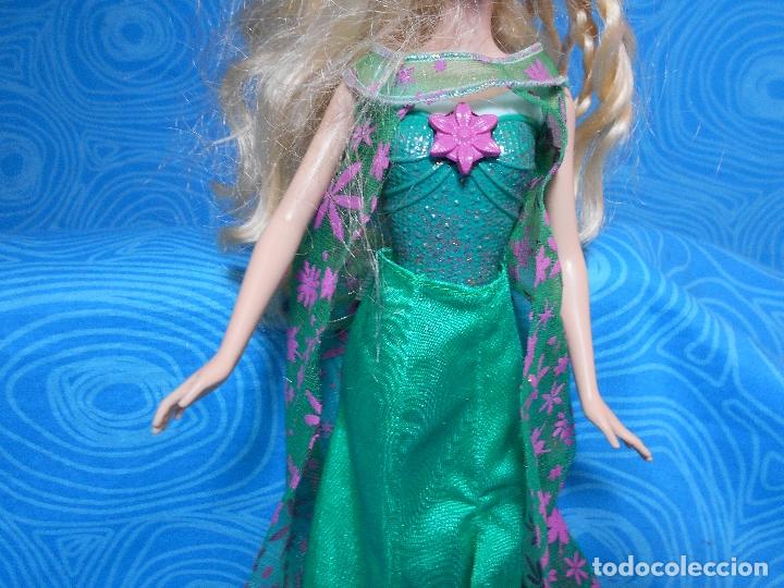 Mu&ntilde;ecas modernas: PRINCESA BARBIE ELSA FROZEN DE DISNEY - Foto 4