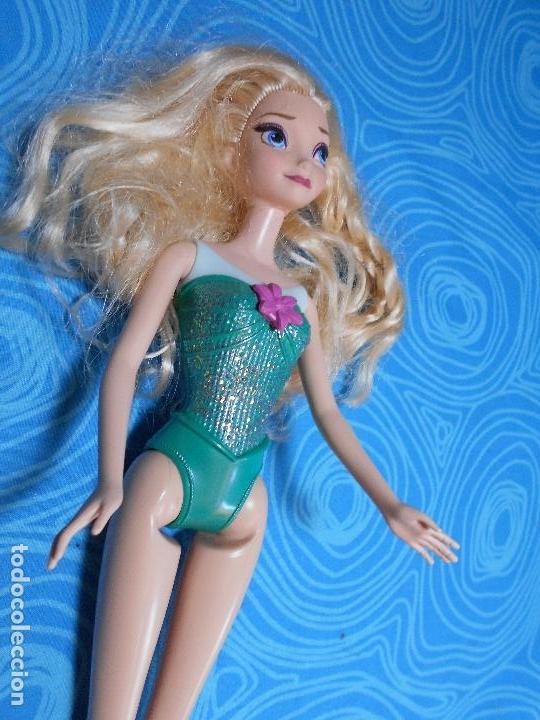 Mu&ntilde;ecas modernas: PRINCESA BARBIE ELSA FROZEN DE DISNEY - Foto 5