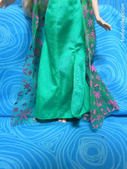 Mu&ntilde;ecas modernas: PRINCESA BARBIE ELSA FROZEN DE DISNEY - Foto 6