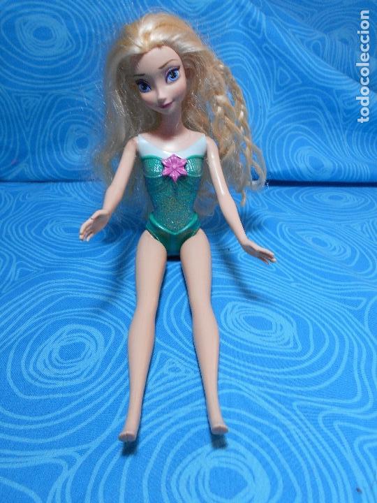 Mu&ntilde;ecas modernas: PRINCESA BARBIE ELSA FROZEN DE DISNEY - Foto 14