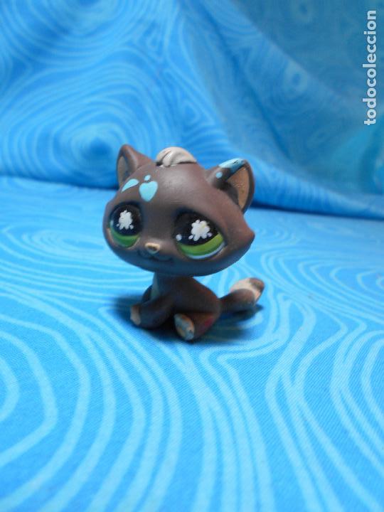Mu&ntilde;ecas modernas: FIGURA MASCOTA PETS GATO HASBRO 2005 REF (3) - Foto 1