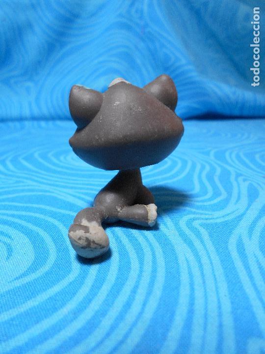 Mu&ntilde;ecas modernas: FIGURA MASCOTA PETS GATO HASBRO 2005 REF (3) - Foto 4