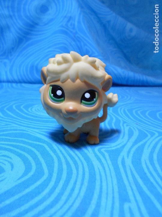 Mu&ntilde;ecas modernas: FIGURA MASCOTA PETS LEON HASBRO 2008 REF (3) - Foto 1