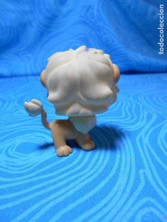 Mu&ntilde;ecas modernas: FIGURA MASCOTA PETS LEON HASBRO 2008 REF (3) - Foto 2
