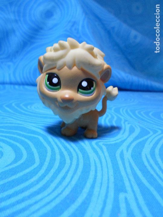Mu&ntilde;ecas modernas: FIGURA MASCOTA PETS LEON HASBRO 2008 REF (3) - Foto 4