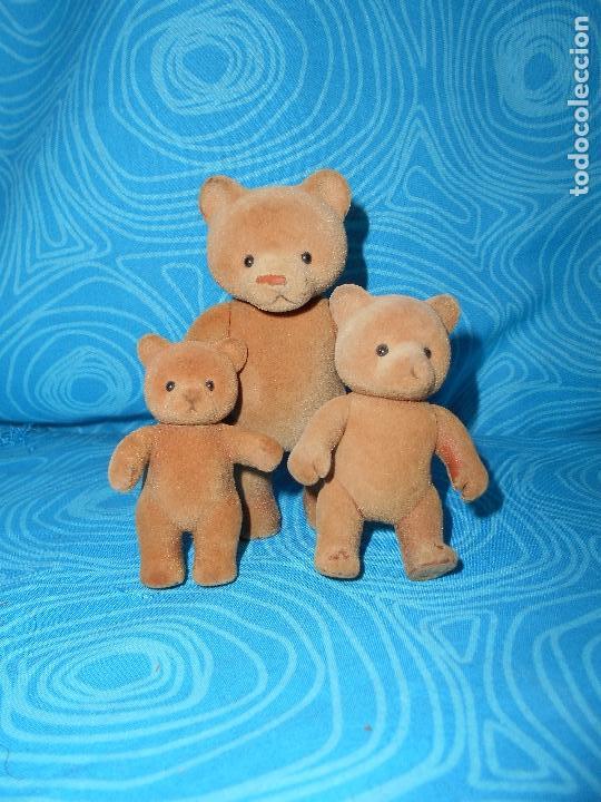 Mu&ntilde;ecas modernas: SYLVANIAN FAMILIES, OSITOS - Foto 2