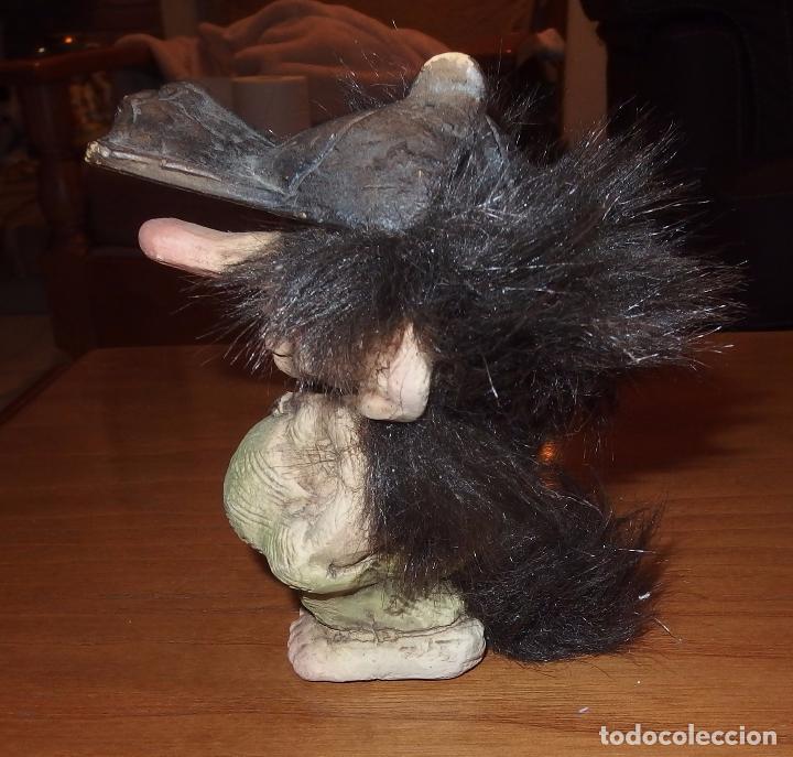 Mu&ntilde;ecas modernas: NY FORM TROLL,HANDMADE IN NORWAY - Foto 3