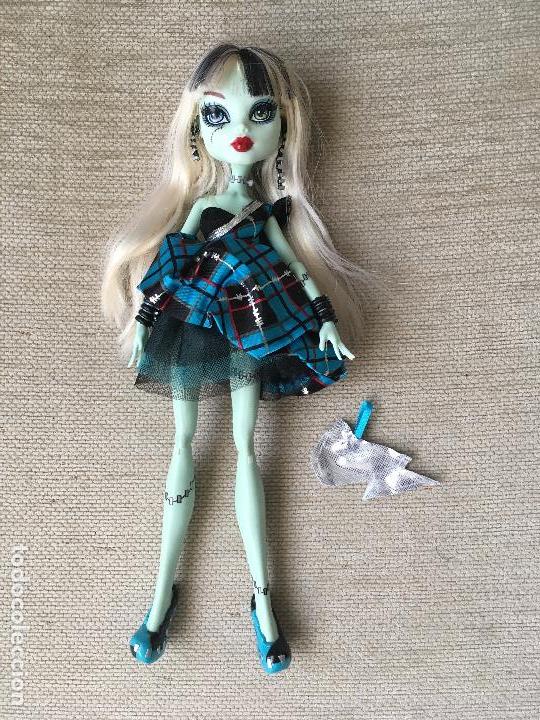 muñecas monster high frankie