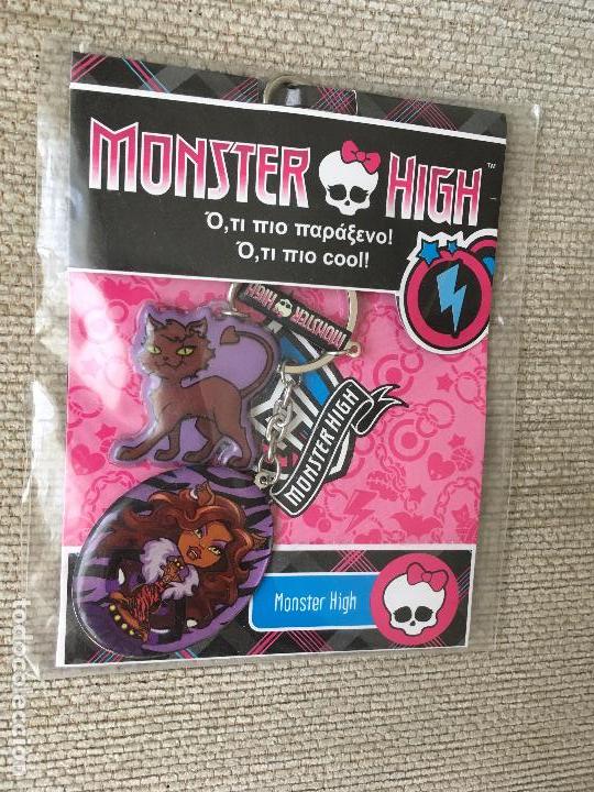 Mu&ntilde;ecas modernas: LLAVERO MONSTER HIGH CLAWDEEN WOLF - Foto 1