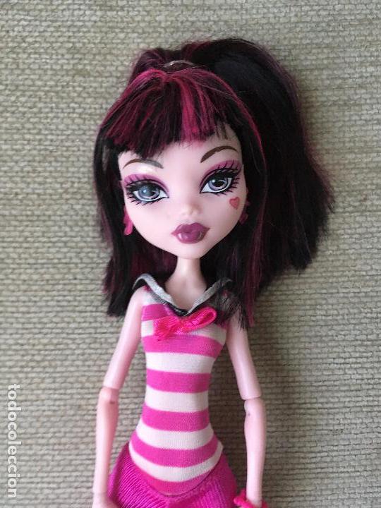 Mu&ntilde;ecas modernas: MU&Ntilde;ECA MONSTER HIGH DRACULAURA - Foto 1