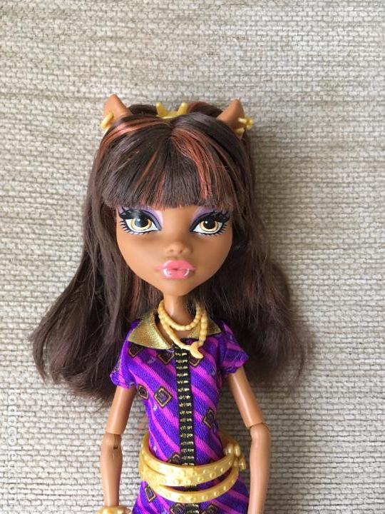 Mu&ntilde;ecas modernas: MU&Ntilde;ECA MONSTER HIGH CLAWDEEN WOLF - Foto 2