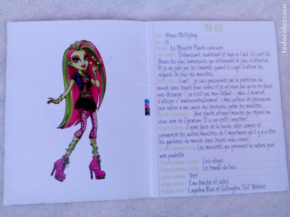 Mu&ntilde;ecas modernas: Monster high Diario venus mcflytrat - Foto 2
