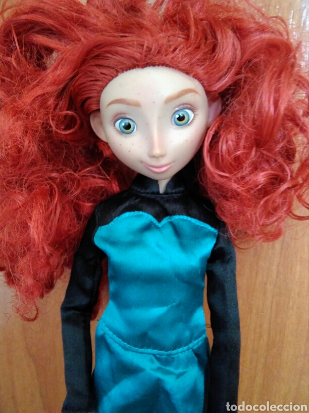 muñeca merida disney store