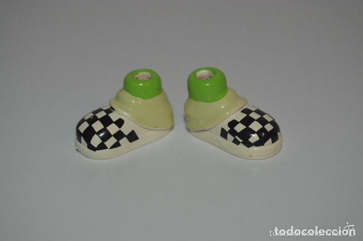 Mu&ntilde;ecas modernas: preciosos zapatos de mu&ntilde;eca cpa - Foto 1