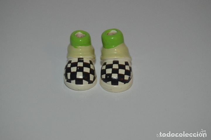 Mu&ntilde;ecas modernas: preciosos zapatos de mu&ntilde;eca cpa - Foto 3