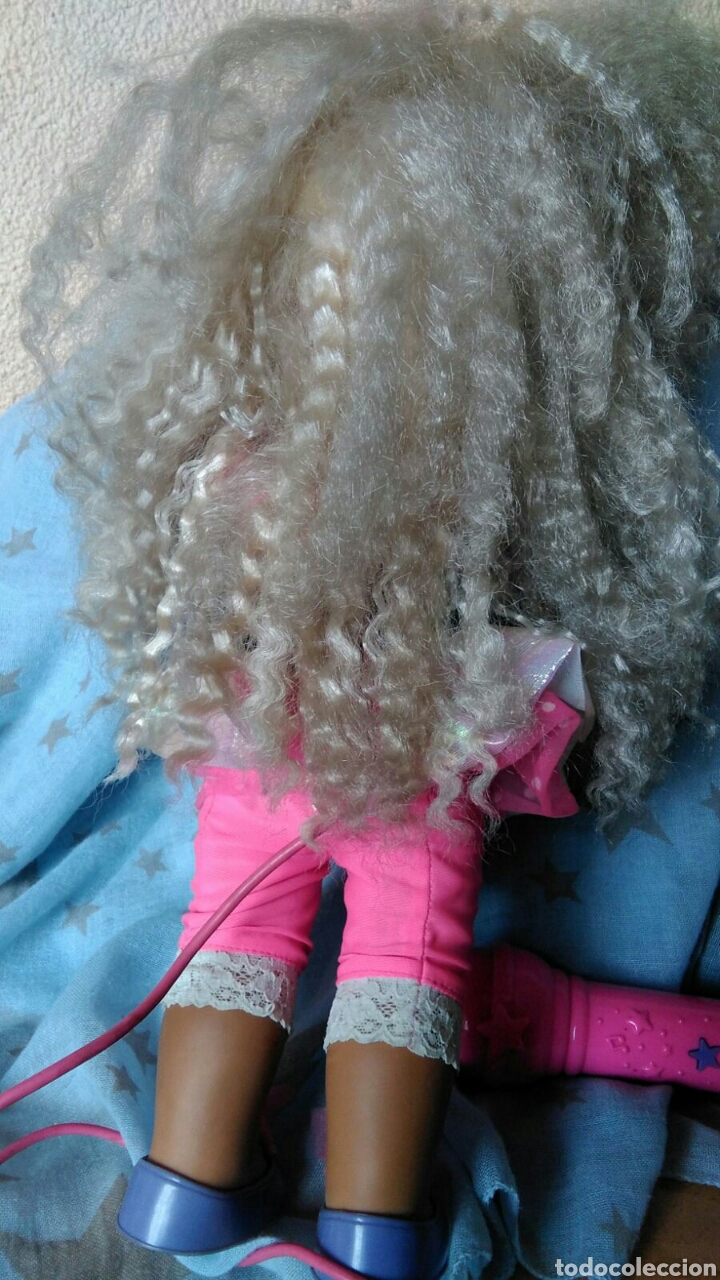 Mu&ntilde;ecas modernas: Mu&ntilde;eca Susipop moderna con micr&oacute;fono - Foto 4