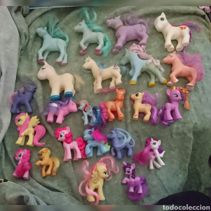 los ponis de juguetes