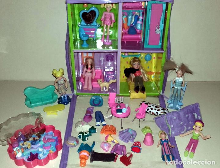 polly pocket ropa y accesorios