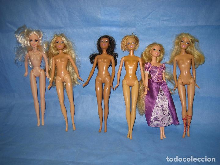 Mu&ntilde;ecas modernas: Lote de mu&ntilde;ecas - Foto 1